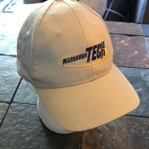 Washburn Tech hat Velcro closure